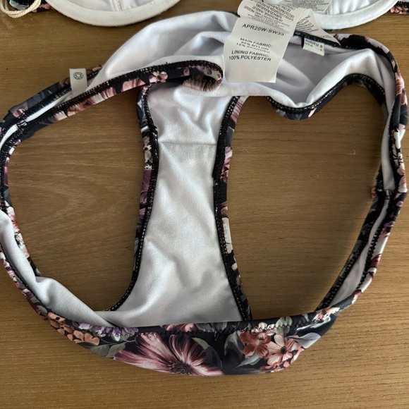Rhythm. Floral Bikini Size Small NWT - Picture 3 of 3